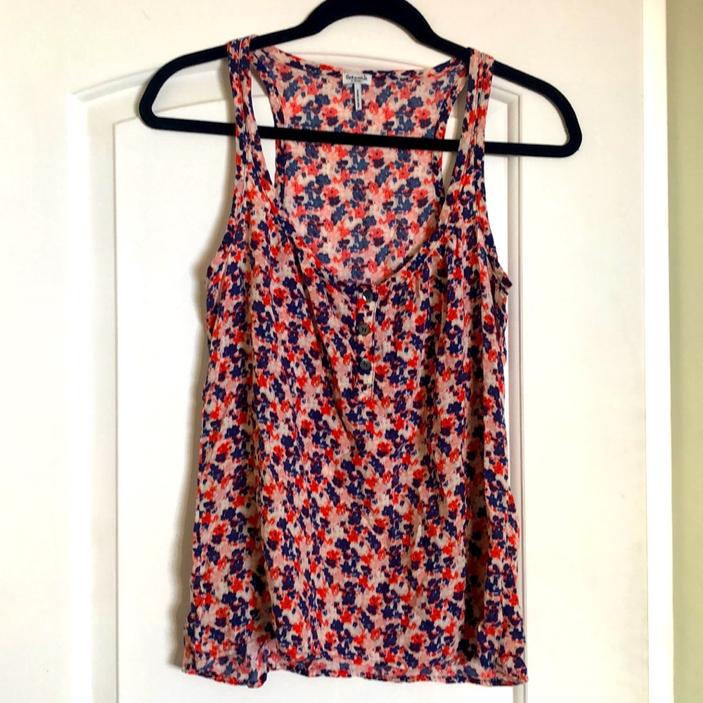 Splendid watercolor print tank sz XS